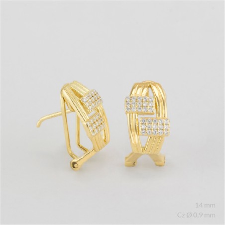 Brincos de Prata Esterlina