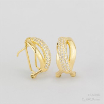 Pendientes de Plata de Ley