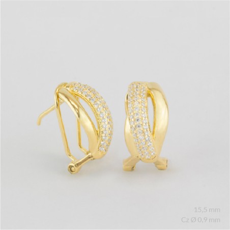 Brincos de Prata Esterlina