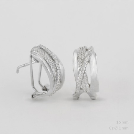 Sterling  Silver Earrings