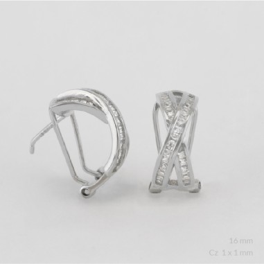 Boucles d'oreilles en Argent
