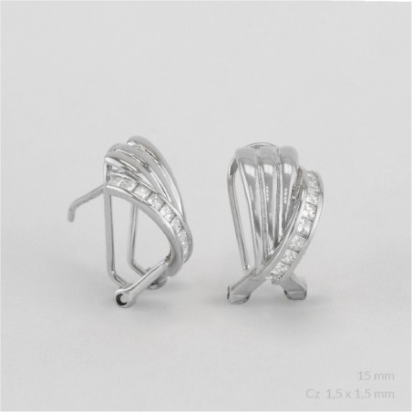 Sterling  Silver Earrings
