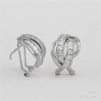 Sterling  Silver Earrings