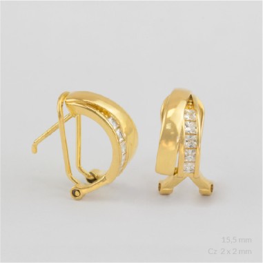 Brincos de Prata Esterlina