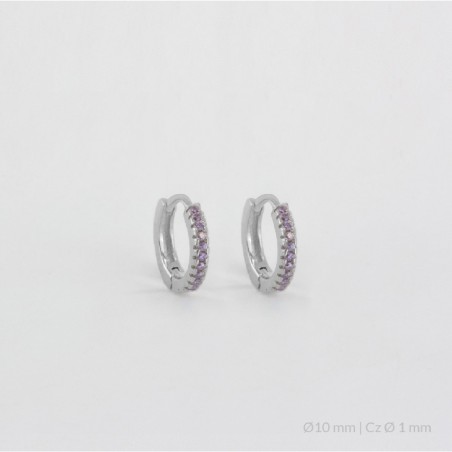 Aros de Plata de Ley | Ø10 mm