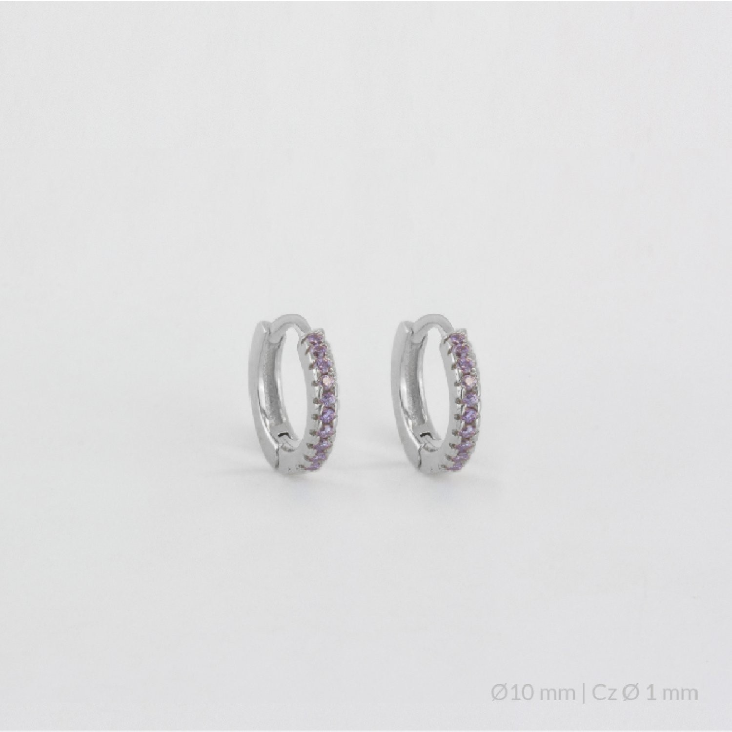 Aros de Plata de Ley | Ø10 mm