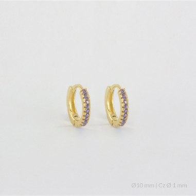 Aros de Plata de Ley | Ø10 mm