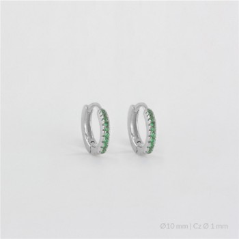 Boucles d'oreilles anneaux...