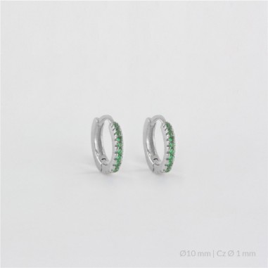 Aros de Plata de Ley | Ø10 mm