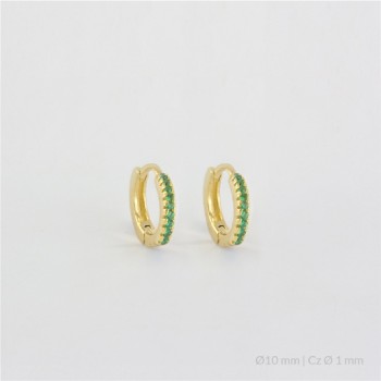 Aros de Plata de Ley | Ø10 mm