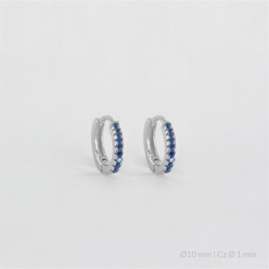 Aros de Plata de Ley | Ø10 mm