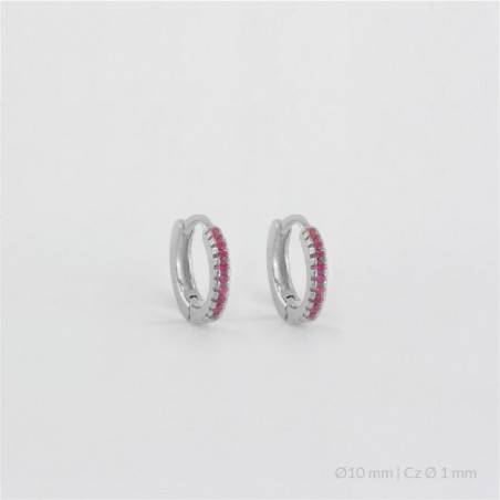 Argolas en Prata Esterlina | Ø10 mm