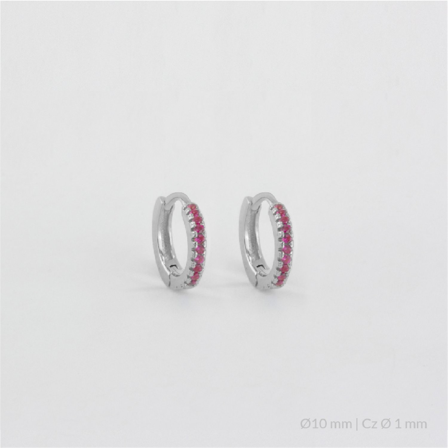 Aros de Plata de Ley | Ø10 mm