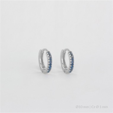 Aros de Plata de Ley | Ø10 mm