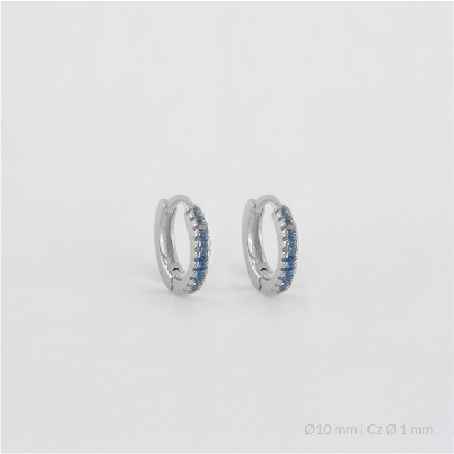 Aros de Plata de Ley | Ø10 mm