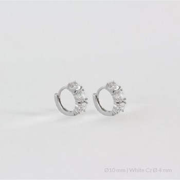 Boucles d'oreilles en...