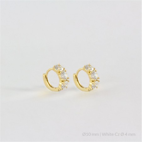 Aros de Plata de Ley | Ø10 mm