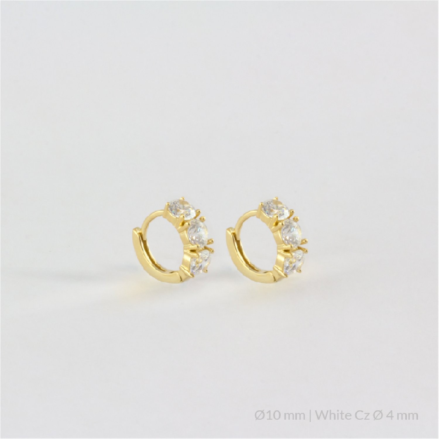 Aros de Plata de Ley | Ø10 mm