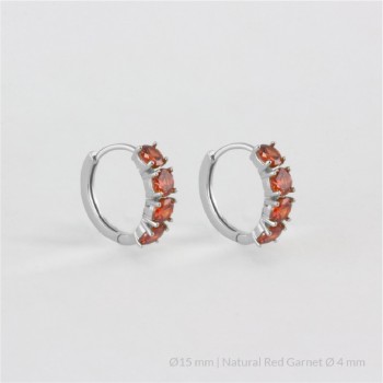 Boucles d'oreilles en...