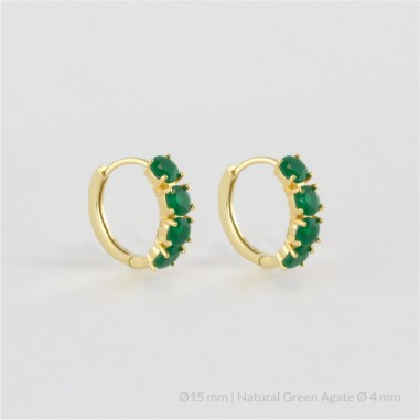 Aros de Plata de Ley | Ø15 mm