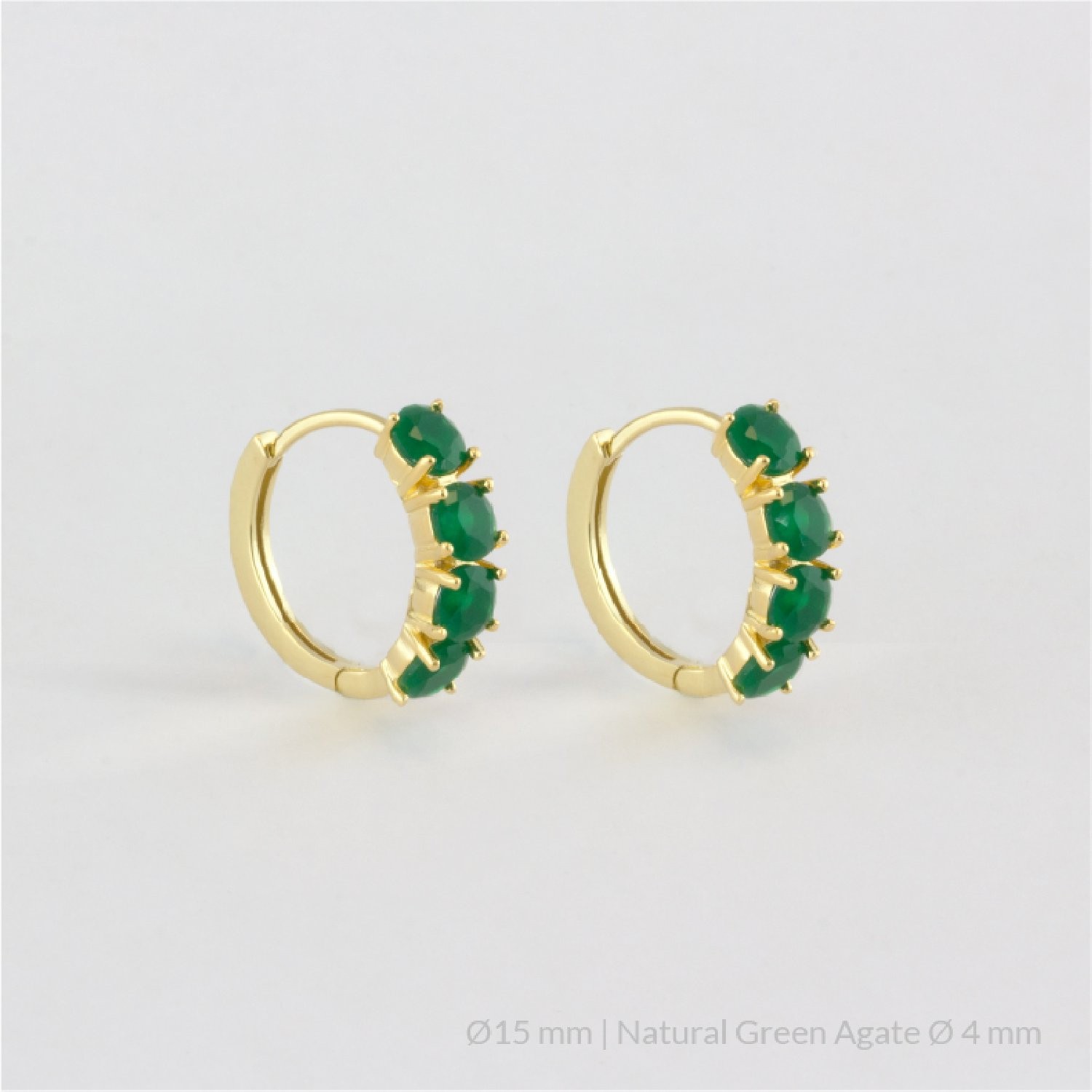 Aros de Plata de Ley | Ø15 mm