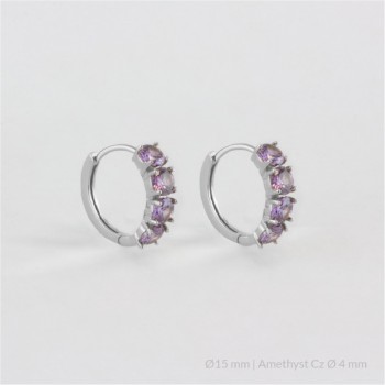 Aros de Plata de Ley | Ø15 mm