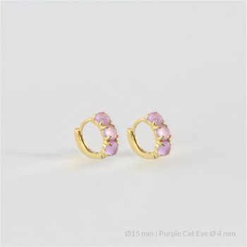 Boucles d'oreilles en...
