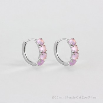 Boucles d'oreilles en...
