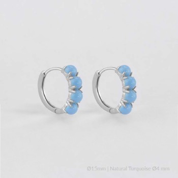 Aros de Plata de Ley | Ø15 mm