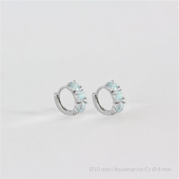 Aros de Plata de Ley | Ø10 mm