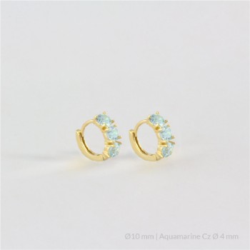 Aros de Plata de Ley | Ø10 mm