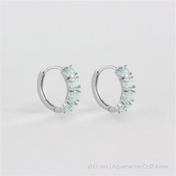 Brincos de Prata Esterlina...