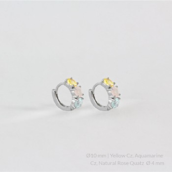 Aros de Plata de Ley | Ø10 mm