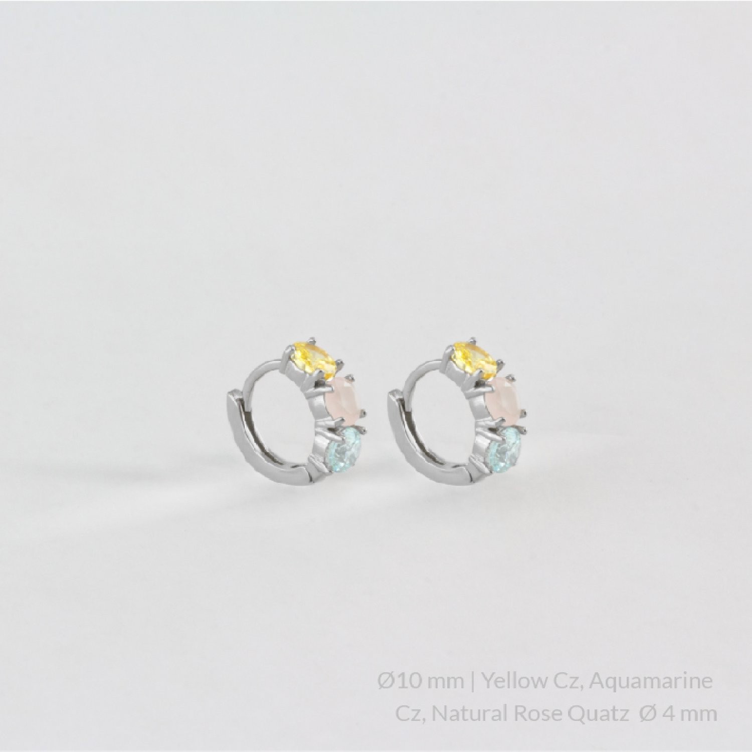 Aros de Plata de Ley | Ø10 mm