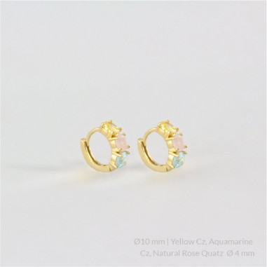 Aros de Plata de Ley | Ø10 mm