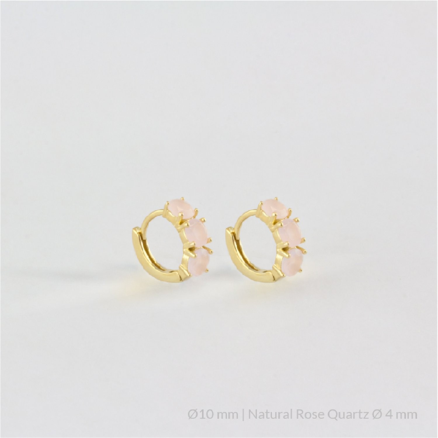 Aros de Plata de Ley | Ø10 mm