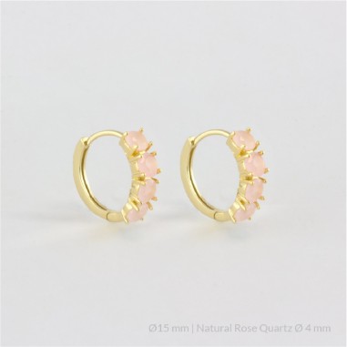 Brincos de Prata Esterlina | Ø15 mm