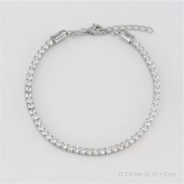 Pulseira de Prata Esterlina