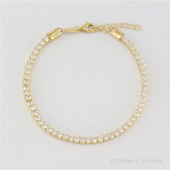 Pulsera de Plata de Ley