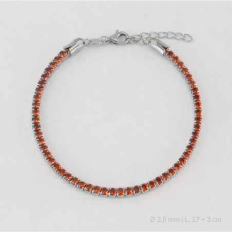 Pulsera de Plata de Ley