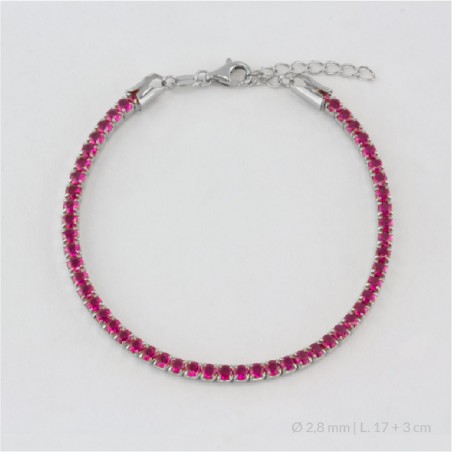 Pulsera de Plata de Ley