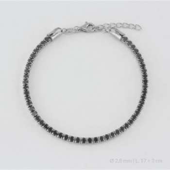 Pulsera de Plata de Ley