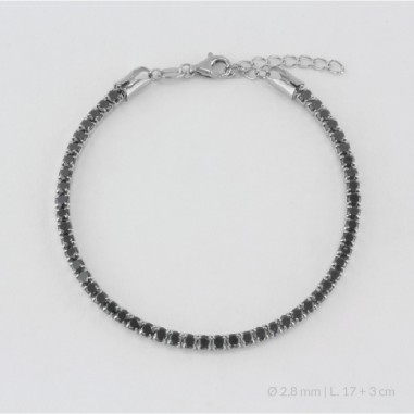 Pulseira de Prata Esterlina