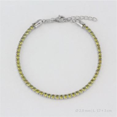 Pulsera de Plata de Ley