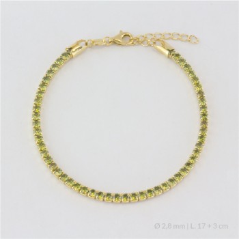 Pulseira de Prata Esterlina
