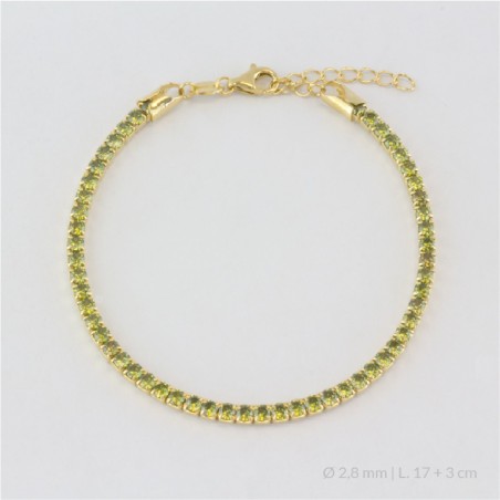 Pulseira de Prata Esterlina