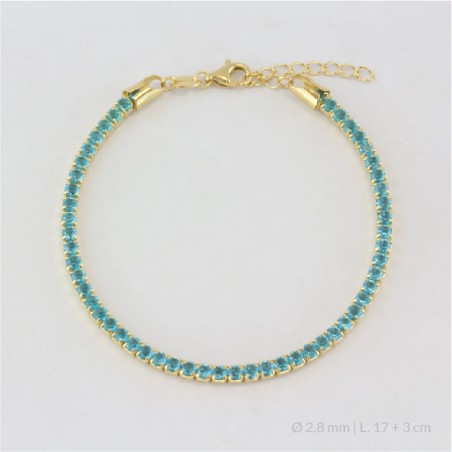 Pulsera de Plata de Ley