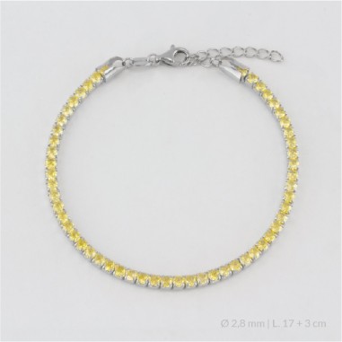 Pulsera de Plata de Ley
