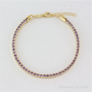 Pulsera de Plata de Ley