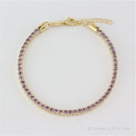 Pulsera de Plata de Ley